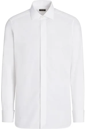 Ermenegildo Zegna Trofeo silk shirt