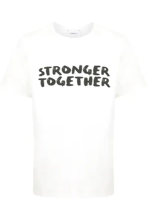 Ports V Stronger Together print T-shirt