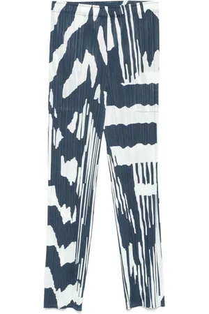 PLEATS PLEASE ISSEY MIYAKE Refraction trousers