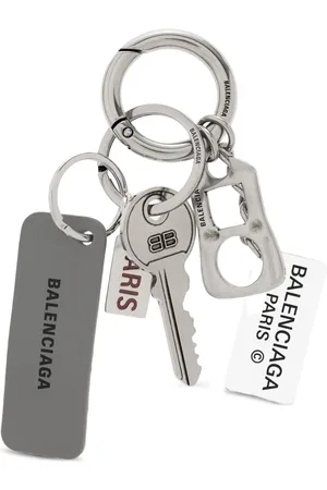 Balenciaga Charm-detail keyring