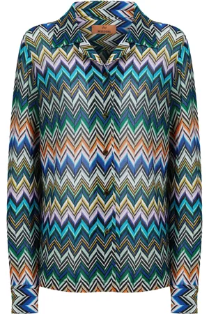 Missoni Zigzag button-down shirt