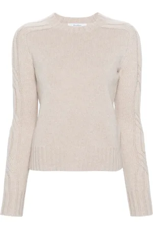 Max Mara Knitted cashmere jumper