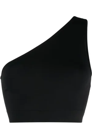 Rick Owens Athena one-shoulder cropped top