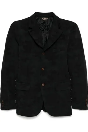 Comme des Garçons Camouflage jacquard zip jacket