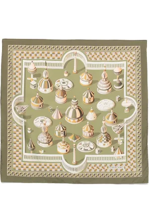 Salvatore Ferragamo Nadir-print scarf