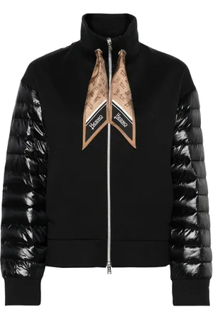 HERNO Yoga down bomber jacket