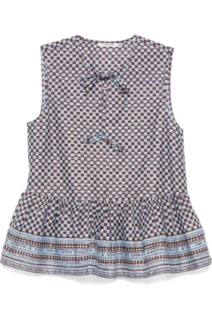 Scotch&Soda Check-pattern blouse