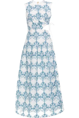 Agua by Agua Bendita Ontoño Ribbons dress