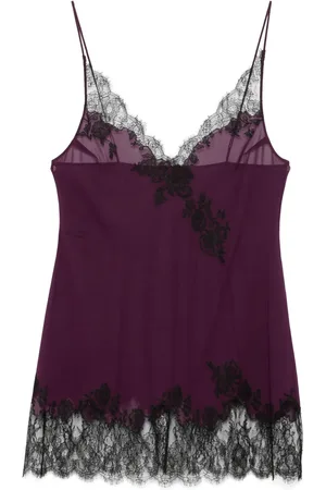 CARINE GILSON Calais-Caudry slip dress