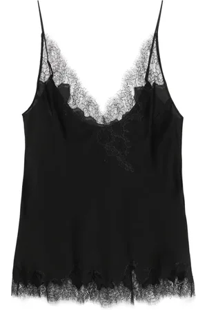 CARINE GILSON Silk camisole