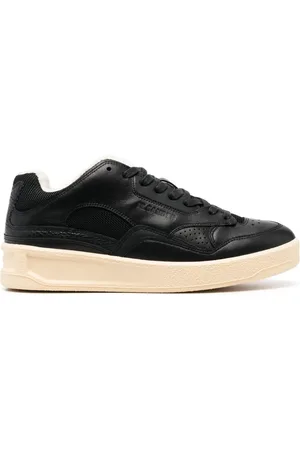 Jil Sander Basket low-top leather sneakers
