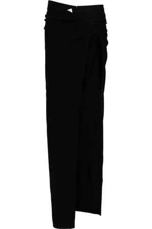 Monot Asymmetric side-slit skirt