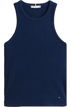 Tommy Hilfiger Logo-embroidered top