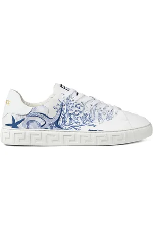 VERSACE Coral Theatre Greca sneakers