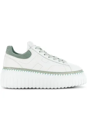 Hogan H-Stripes leather sneakers