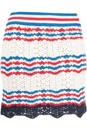 Casablanca Crochet mini skirt