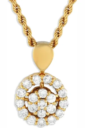 LB Exclusive 18K yellow diamond necklace