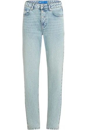 Karl Lagerfeld Logo-patch jeans