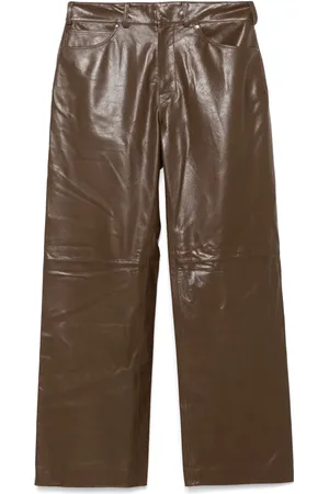 Entire Studios Leather trousers