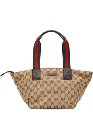 Gucci 2000-2015 GG Canvas Web handbag