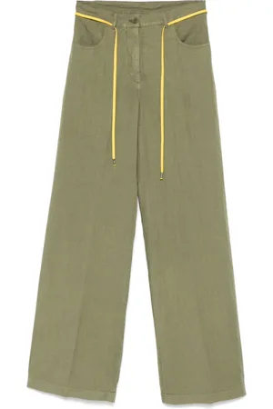 Aspesi Herringbone trousers