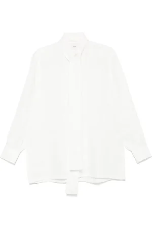 SETCHU Scarf-collar shirt