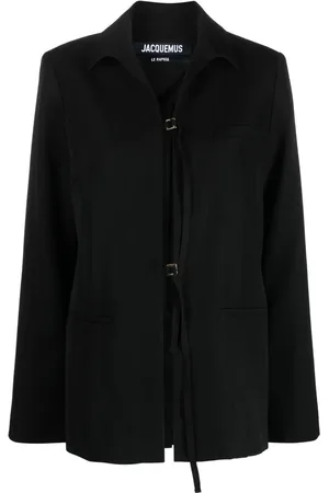 Jacquemus La veste Amaro buckle fastening jacket
