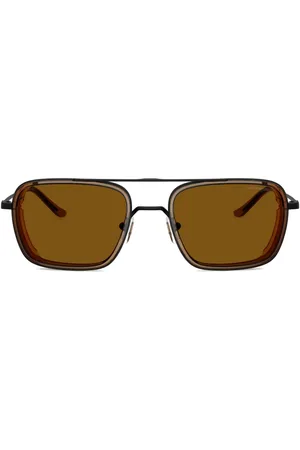 Emporio Armani Pilot-frame sunglasses