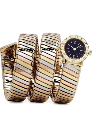 Bvlgari Pre-owned Tubogas 19mm