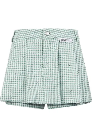 GCDS Checked shorts