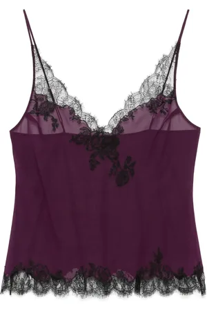 CARINE GILSON Calais-Caudry slip camisole