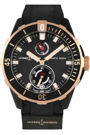 Ulysse Nardin Pre-owned Diver Chronometer 45mm