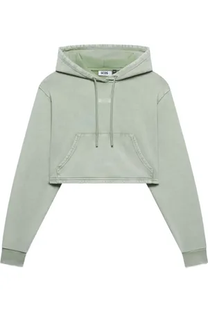 GCDS Logo-tag hoodie