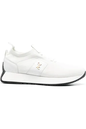 BILLIONAIRE Runner logo-plaque low-top sneakers