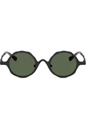 Emporio Armani Round-frame sunglasses