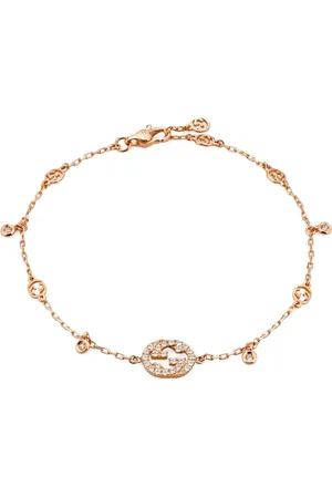 Gucci Interlocking Gourmette bracelet