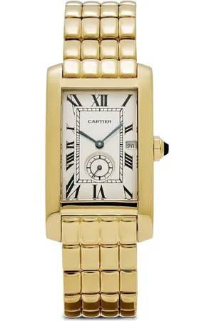 Cartier 1980s Tank Américaine 23mm