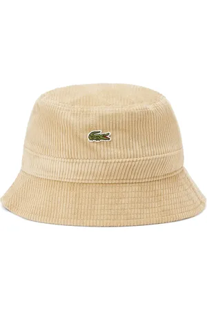 Lacoste Corduroy bucket hat
