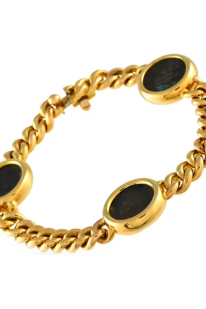 Bvlgari 18K yellow Monete bracelet