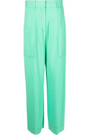 FORTE FORTE Cady straight-leg trousers
