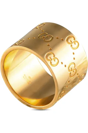Gucci 18K yellow Icon ring