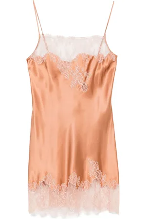 CARINE GILSON Silk slip dress