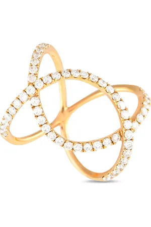 LB Exclusive 18K yellow diamond ring
