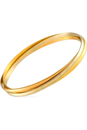 Cartier Pre-owned 18kt Trinity bangle