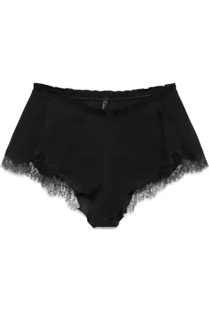 CARINE GILSON Silk shorts
