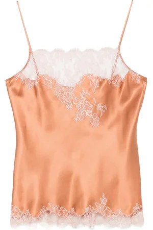 CARINE GILSON Calais-Caudry slip camisole