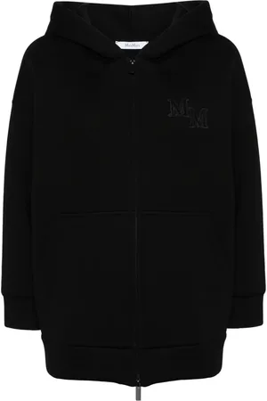 Max Mara Obbia scuba hooded jacket