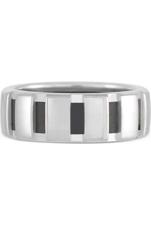CHAUMET 18K white gold ring