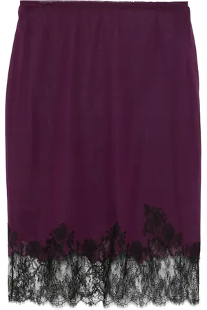 CARINE GILSON Silk waist slip