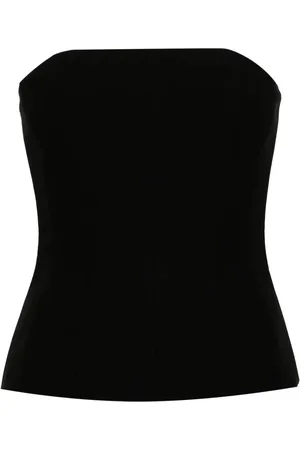 Monot Square-neck boned top
